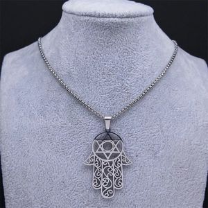 Hamsa Necklace